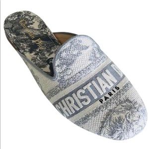 🎈DIOR OFF Embroidered Mules